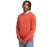 Timberland Williams River Cotton Yd Sweater Hot Sauce Taille: S | Pulls Outlet | Homme |