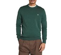 Timberland Williams River Pull à col rond pour homme Code vert TB0A2BMM317, vert une, M