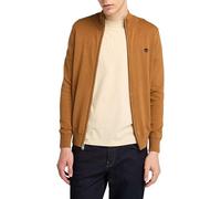 Timberland Williams River Pull pour homme avec fermeture éclair complète Jaune Code TB0A2BMZEH2, jaune, XXL