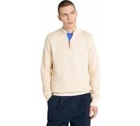 Timberland Williams River Textured 1/4 Zip Swetaer Angora Taille: S | Pulls col roulé Outlet | Homme | Gris