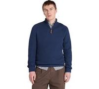 Timberland Williams River Pull texturé avec fermeture éclair 1/4 pour homme