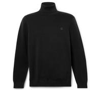 Timberland - Williams River Turtle Neck Cotton Sweater - Pull - XL - black