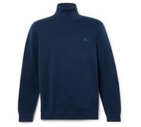 Timberland - Williams River Turtle Neck Cotton Sweater - Pull - XL - dark sapphire