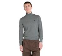 Timberland - Williams River Turtleneck - Homme - Pulls - Gris - Taille: M