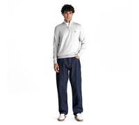 Timberland - Williams River Yarn Dyed 1/4 - Pullover homme Medium Grey Heather - S