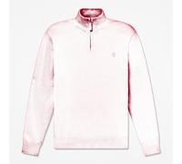 Timberland - Williams River Yarn Dyed 1/4 - Pullover homme Rhythmic Red - XXL