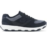 Timberland Windsor Parc Oxford Chaussures - Hommes Sneaker Cuir Noir TB0A5WVZ