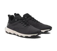 Timberland, Winsor Park Lace Up Knit, Chaussures de mode pour homme, Noir , 40 EU