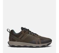 Timberland - Winsor Trail Low Lace Up Waterproof - Chaussures lifestyle homme Dark Brown Mesh - 45