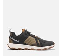 Timberland - Winsor Trail Low Lace Up Waterproof - Chaussures lifestyle homme Wheat Mesh - 43
