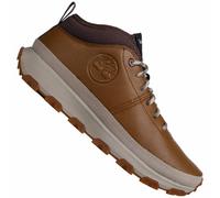 Timberland Winsor Trail Mid Lace Rust Hommes Leather Chaussures de randonnée TB0A41X7EM6 42