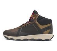 Timberland Winsor Trail Mid Lace Up Waterproof Medium Brown Mesh Taille: 41 | Baskets Outlet | Homme | Marron