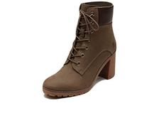 Timberland Women's Allington 6in Lace Up Ankle Boot, vert olive, 40 EU