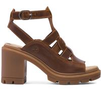 Timberland Women's Allington Heights Fisherman Heeled Sandal Rouge foncé 7 (40) Female