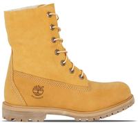 Timberland Women's Authentic Mid Warm Lined Mid Height Hiker Rugged Boots Blé/Nubuck 8 (41.5) Female
