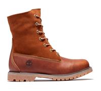 Timberland - Women's Authentic Mid Warm Lined Waterproof Boot - Chaussures d'hiver - EU 38,5 - dark brown