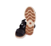 Timberland Sandales compensées Bailey Park Slingback Femme Black Swank 37 EU