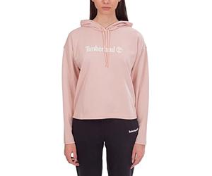 TIMBERLAND - Women's boxy hoodie with linear logo - Size L
