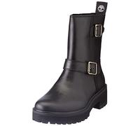 Timberland Women's Carnaby Cool Biker Boot Ankle, noir profond, 39 EU