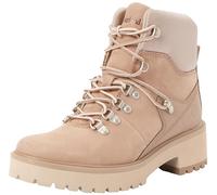 Timberland Women's Carnaby Cool Hiker Fashion Boot, Taupe Gray, 4.5 UK Wide