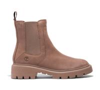 Timberland - Women's Cortina Valley Mid Chelsea Boot - Chaussures de loisirs - EU 37 - taupe gray