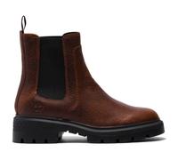 Timberland - Women's Cortina Valley Mid Chelsea Boot - Chaussures de loisirs - EU 40 - dark brown