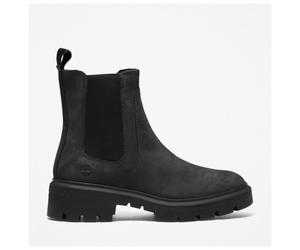 Timberland - Women's Cortina Valley Mid Chelsea Boot - Chaussures de loisirs - EU 41 - jet black