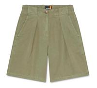 Timberland - Women's Cotton Linen Bermuda - Short - 33 - cassel earth