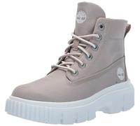 Timberland Women's Greyfield Fabric Boot Boat Shoe, Humus, 41.5 EU