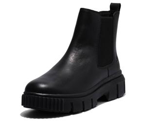 Timberland - Women's Greyfield Mid Chelsea Boot - Chaussures de loisirs - EU 38,5 - black