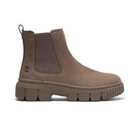 Timberland - Women's Greyfield Mid Chelsea Boot - Chaussures de loisirs - EU 39 - medium brown nubuck