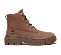 Timberland - Women's Greyfield Mid Lace Up Boot - Chaussures de loisirs - EU 37 - medium brown nubuck