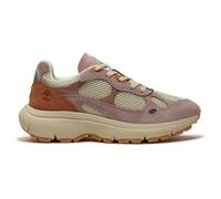Timberland - Women's Hazel Lane Low Lace Up Sneaker - Baskets - EU 38,5 - light beige mesh / light pink