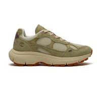 Timberland - Women's Hazel Lane Low Lace Up Sneaker - Baskets - EU 41 - light beige mesh / light green