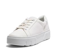 Timberland Women's Laurel Court Canvas Sneaker, Blanc, 42 EU