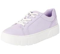 Timberland Women's Laurel Court Canvas Sneaker, Violet, 39 EU