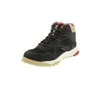 Timberland Women's Lincoln Peak Lite Mid F/L Wp Chukka, cuir noir, 36 EU