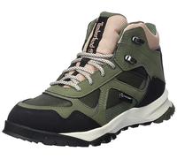 Timberland Women's Lincoln Peak Lite Mid F/L Wp Chukka, Dark Green Leather, 5 UK Wide