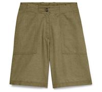 Timberland - Women's Linen Bermuda - Short - 35 - leaf green