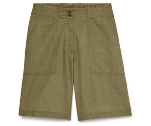 Timberland - Women's Linen Bermuda - Short - 35 - leaf green