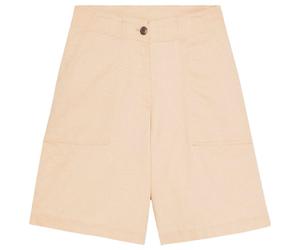 Timberland - Women's Linen Bermuda - Short - 35 - safari
