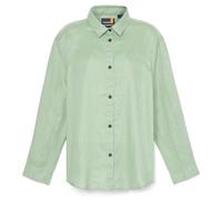 Timberland - Women's Linen Shirt - Chemisier - L - green bay