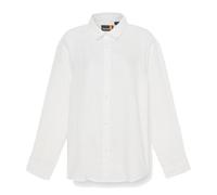 Timberland - Women's Linen Shirt - Chemisier - S - white