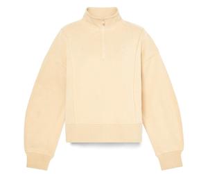 Timberland - Women's Lush 1/4-Zip Sweatshirt - Pull - XL - safari