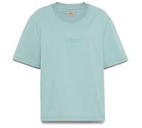 Timberland - Women's Lush Comfort S/S Tee - T-shirt - M - silver blue