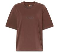 Timberland - Women's Lush Comfort S/S Tee - T-shirt - XL - chocolate brown