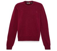 Timberland - Women's Merino Crew Sweater - Pull en laine mérinos - XXL - burgundy