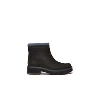Timberland Euro Rock Mid Bottes Velcro Noir Nubuck