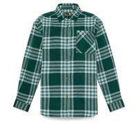 Timberland - Women's Midweight Flannel Pocket Shirt - Chemisier - M - green gables yd