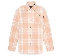 Timberland - Women's Midweight Flannel Pocket Shirt - Chemisier - XL - doeskin yd